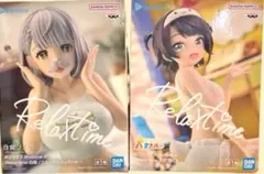 Relaxtime フィギュア 白銀ノエル 大空スバル 2体セット ホロライブ