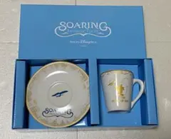 東京ディズニーシー　‼️ ソアリン カップ　& ソーサー　SOARING 未使用品のサムネイル