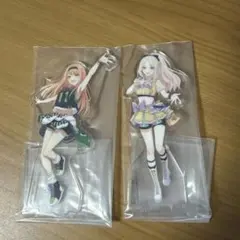 学園アイドルマスター Part2 一番くじ アクリルスタンド 2点セット