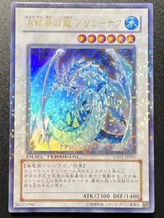 氷結界の龍 ブリューナク デュエルターミナル PSA - メルカリ