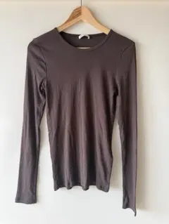 ZARA 長袖カットソー ブラウンのサムネイル
