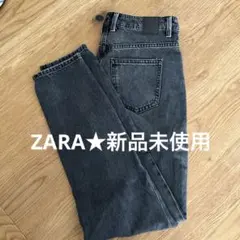 （未使用品）ZARA  ブラックデニム★7〜9号