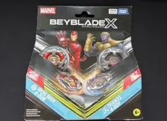 ベイブレードX BX-00 アイアンマン サノス ダブルスターター