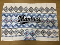 千葉ロッテマリーンズ タオル