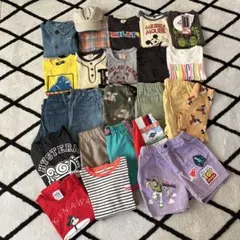 ☆男の子春夏まとめ売り☆110センチ