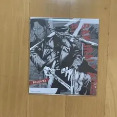 色紙 サムライソード モミアゲ チェンソーマン カントリーマアム