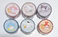 たけいみき　サンリオ　マスキングテープのサムネイル
