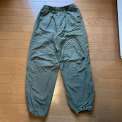 UNIQLO ウォームイージーパンツ/オリーブ⭐️160㎝ 暖パン