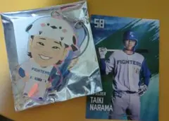 奈良間大己 アクリルキーホルダー カードセット