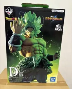 一番くじ　ドラゴンボールVSオムニバス　D賞　超サイヤ人ブロリーフルパワー