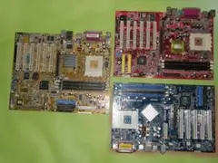 ジャンク マザーボード　３枚　ASUS ASRock MSI 動作未確認