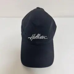 Hollister キャップ ブラック 帽子