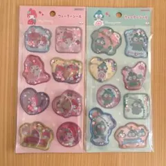 ウォーターシール サンリオ　ハンギョドン　マイメロディ　正規品