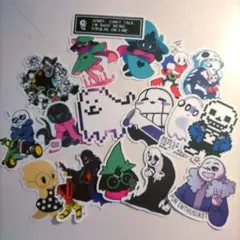 Undertale 缶バッジ　ほぼコンプリート品18個まとめ売り　サンズ等... 2025年最新】undertale 缶バッジの人気アイテム - メルカリ