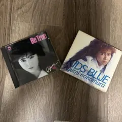 中村あゆみ ／CD 2枚セット Be True ・KIDS BLUE