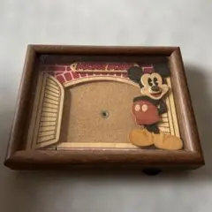 ミッキー写真立て