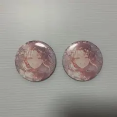 プロセカ 暁山瑞希 缶バッチ 50A 2点