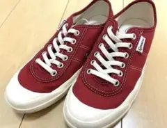 コンバース converse rubber shoe company 赤