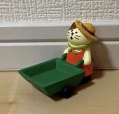 デコレ コンコンブル 農作カート猫