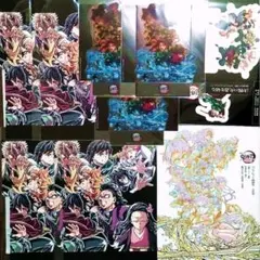 鬼滅の刃 入場者特典 副読本 エンドロール フィナーレ 無限城 9点セット