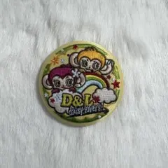 ナルミヤキャラクターズ 刺繍缶バッジ デイジーラヴァーズ