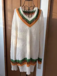 現行極美品！ グッチ 22AW GGジャガードドレス ワンピース ホワイト XL