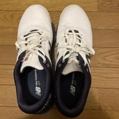 New Balance ゴルフシューズ ホワイト/ネイビー　27.5cm