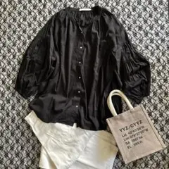AMERICAN HOLIC ブラック長袖シャツ Mのサムネイル