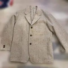 [íxi:z] 90’sウールテーラードジャケット