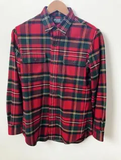 Polo by Ralph Lauren チェック柄ネルシャツ S