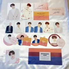 SEVENTEEN セブチ ジョンハン セブチカフェ グッズ トレカ
