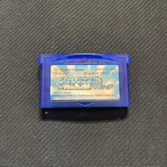 GBA ポケットモンスター　サファイア　ソフトのみ　電池切れ