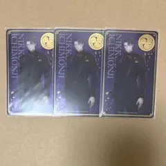 刀剣乱舞 とうらぶ 日光一文字 祝装箔押しクリアカード 大本丸博