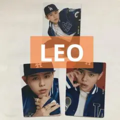 BE:FIRST LEO レオ GRIT 特典 トレカ A B C