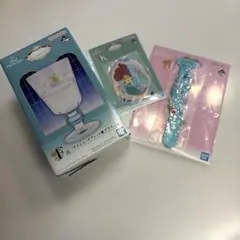 一番くじ ディズニープリンセス アリエル グッズセット