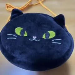 カルディ　黒猫　ポシェット ポーチ ハロウィン