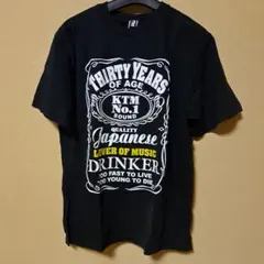 KTM Tシャツ ブラックLサイズ日焼け跡あり