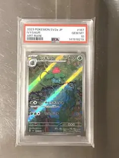2026年最新】フシギソウ ar psa10の人気アイテム - メルカリ