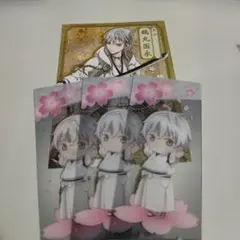 送料無料 新品 活撃 花丸 刀剣乱舞 鶴丸国永 とうらぶ 色紙 - メルカリ
