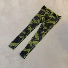 ファインドアウト　Find-Out コンプレッションタイツ L 黄色 黒 格闘技のサムネイル