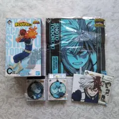 僕のヒーローアカデミア 一番くじ轟焦凍　５点セット