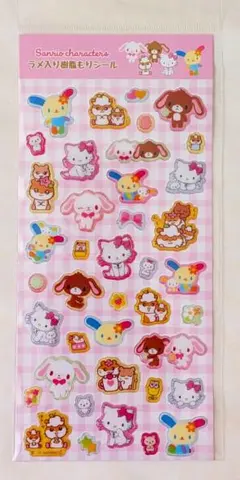 【即購入◎】サンリオキャラクター　ラメ入シール　ウサハナ　シュガーバニーズ