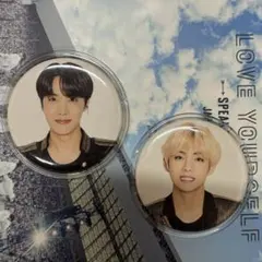 bts 缶バッジ