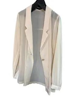 【美品】リエンダ　シフォンテーラードジャケット