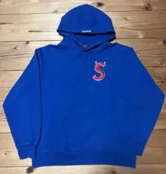 supreme S Logo パーカー ツノロゴ