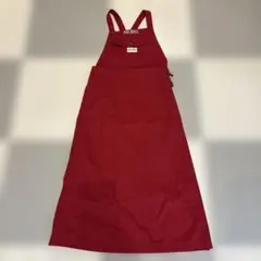 ピンクハウス　ジャンパースカート　巻スカート 赤