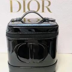 新品 Dior ディオール オリジナル バニティ型ポーチ バニティケース 黒 箱