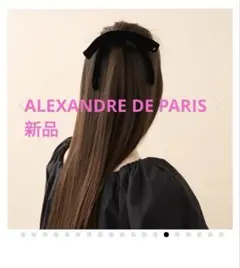 ALEXANDRE DE PARIS /アレクサンドル ドゥ パリ ベロアポニー