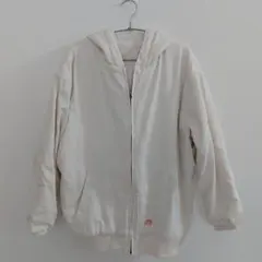 JaVa フード付きホワイトジャケット