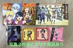 【希少】NARUTO 忍里グッズまとめ売り&デコレクション缶バッジ 奈良シカマル